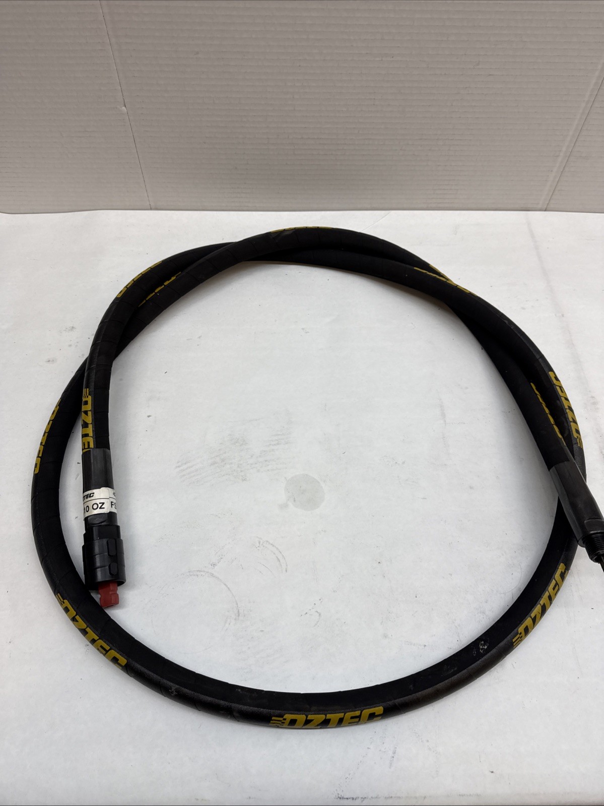 Oztec Concrete Vibrator 10' Flexible Shaft FS 10 OZ