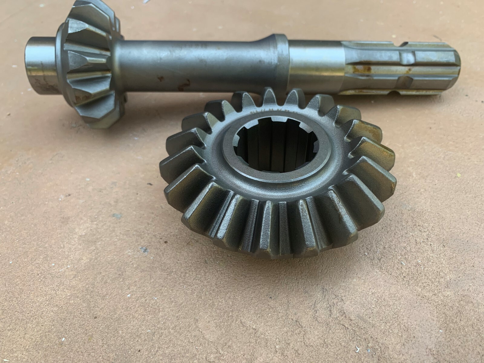 Phoenix Sicma Rotary Tiller Top gearbox Gear 4728794 & 4728795 (19T & 13T)