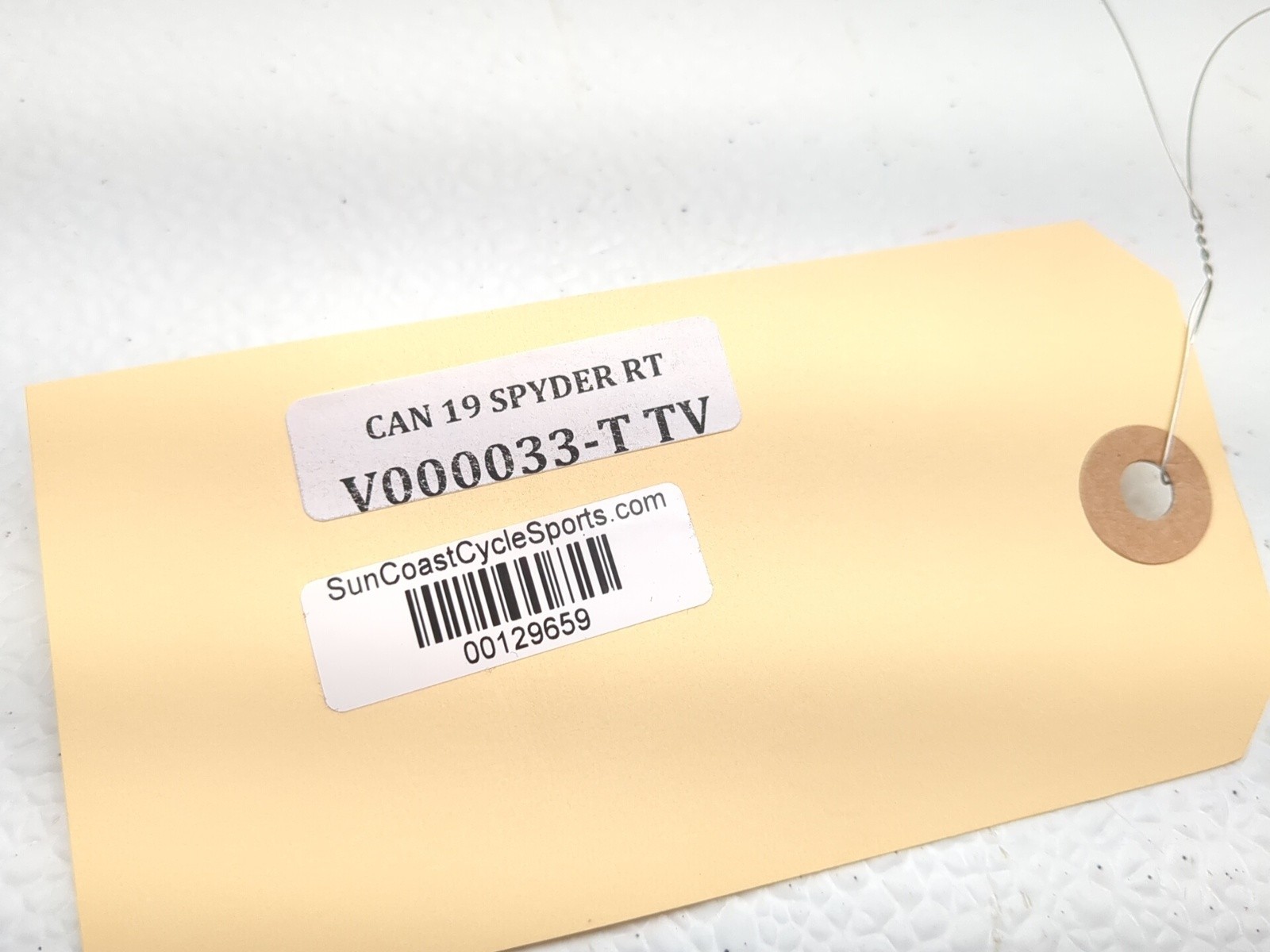 14-19 Can Am Spyder Rt SE6 Parts Hose Tube Kit