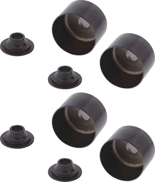 Hot Cams Valve Shim Conversion Kit DLC Black #HC00135 Polaris