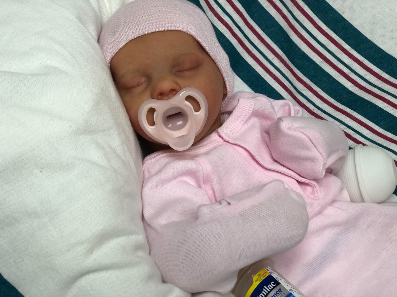 Reborn Doll / Twin A cuddle baby/ All cloth body