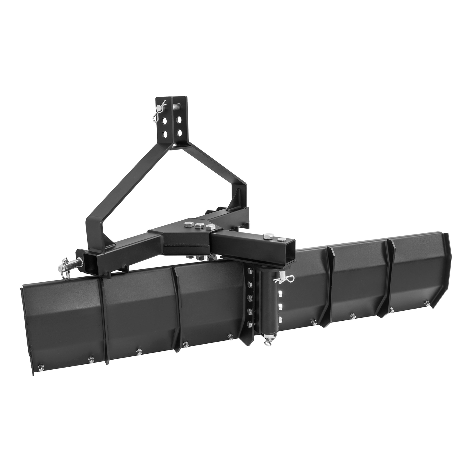 For Category 0 & 1 Tractors 3 Point Rear Grading Blade Scrape Blade Steel 52"