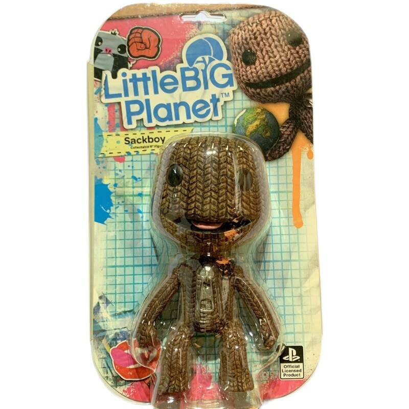LittleBigPlanet 15 Styles Sackboy Joints Action Figurines Keychain Charms