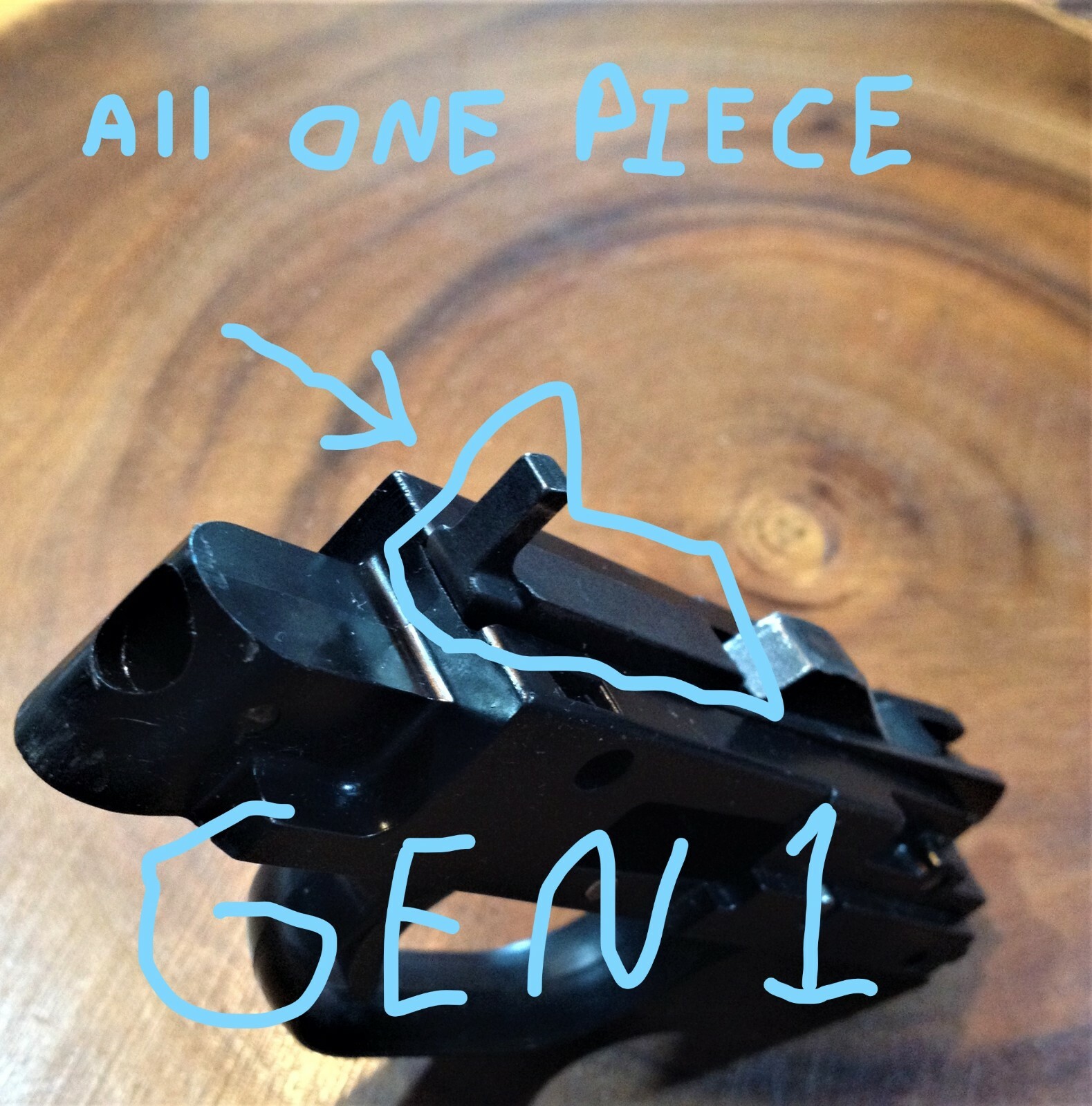 MOSSBERG 500 500A 590 TRIGGER ASSEMBLY - NEW STYLE MUST READ DESCRIPTION - 12 GA