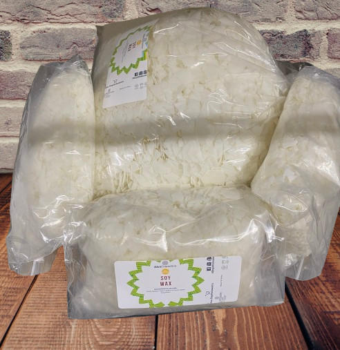 Bulk Golden Soy Wax Flakes 464, Natural Organic Vegan For Candle, Candle Making