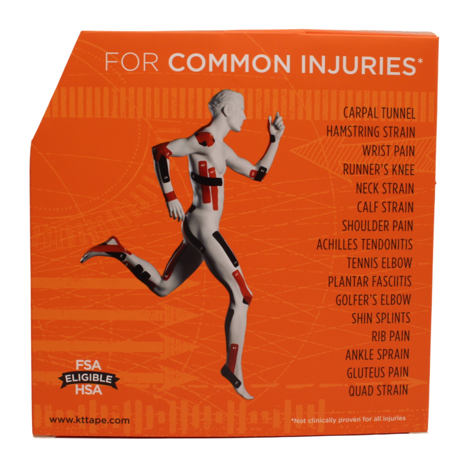 KT Tape PRO Kinesiology Therapeutic Athletic Tape 125ft Uncut Roll Stealth Beige