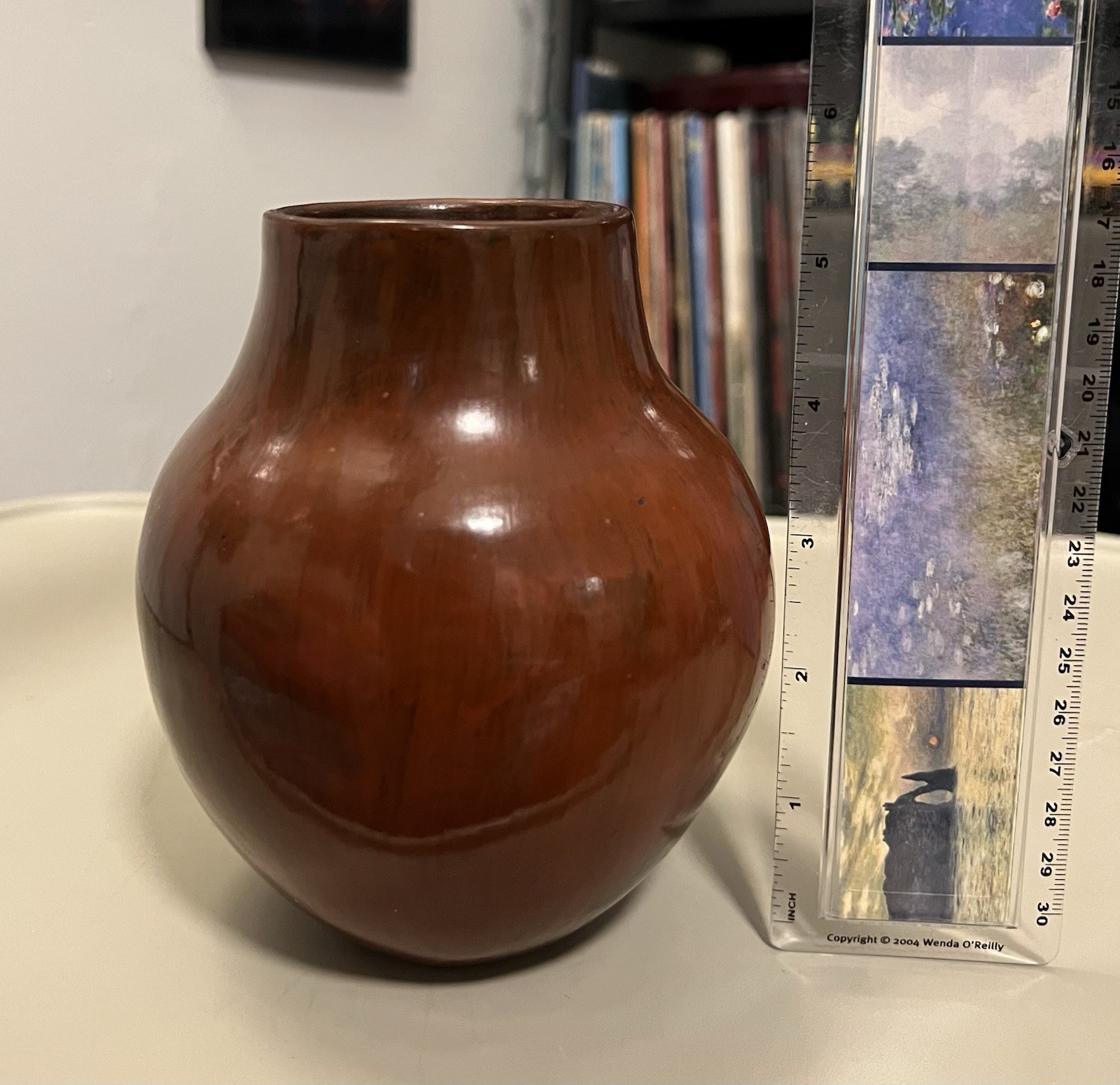 Beautiful Alice Cling Navajo Pottery | Signed by Artist | 5.5 Inches Tall