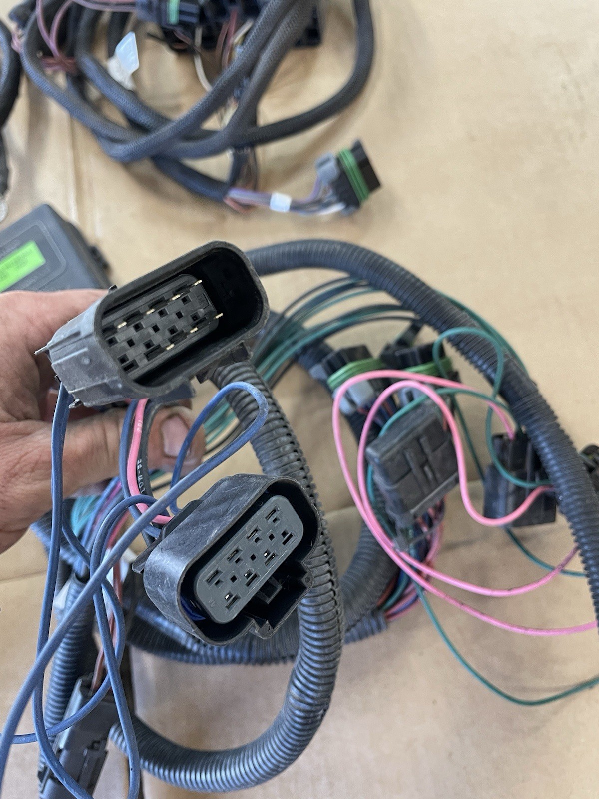 Western/Fisher Chevy/GMC 15-19 Fleet Flex Wiring Complete 69818-2