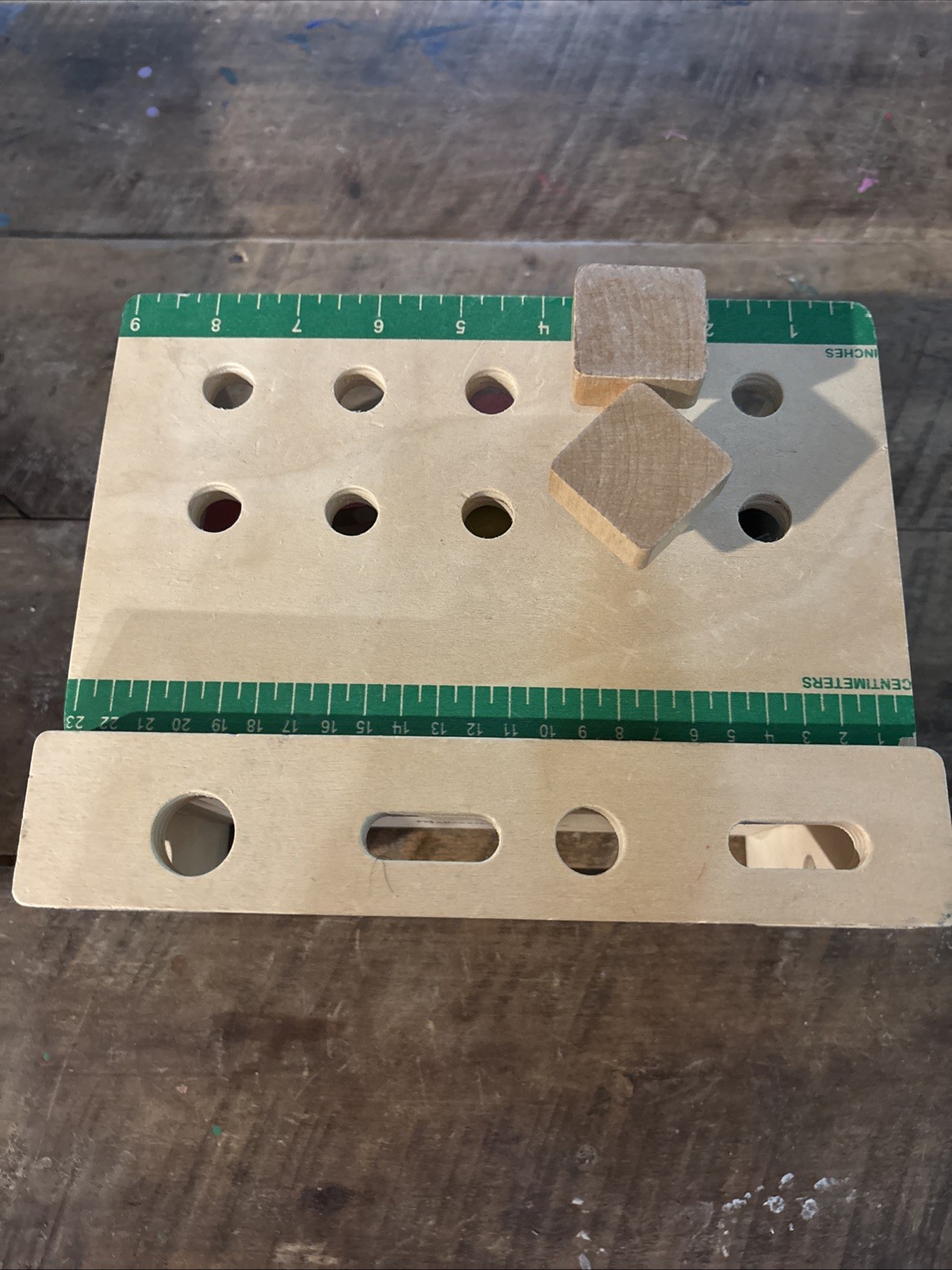 Melissa and Doug classic toy hammer & saw tool bench