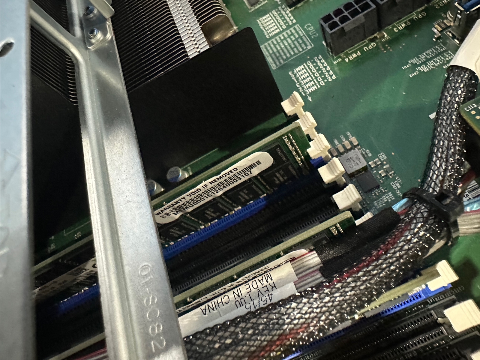 SUPERMICRO 829U-10 Server w/ 12x 6TB HDD HGST 0F18335 6028U-TRTP+ 128GB RAM #2