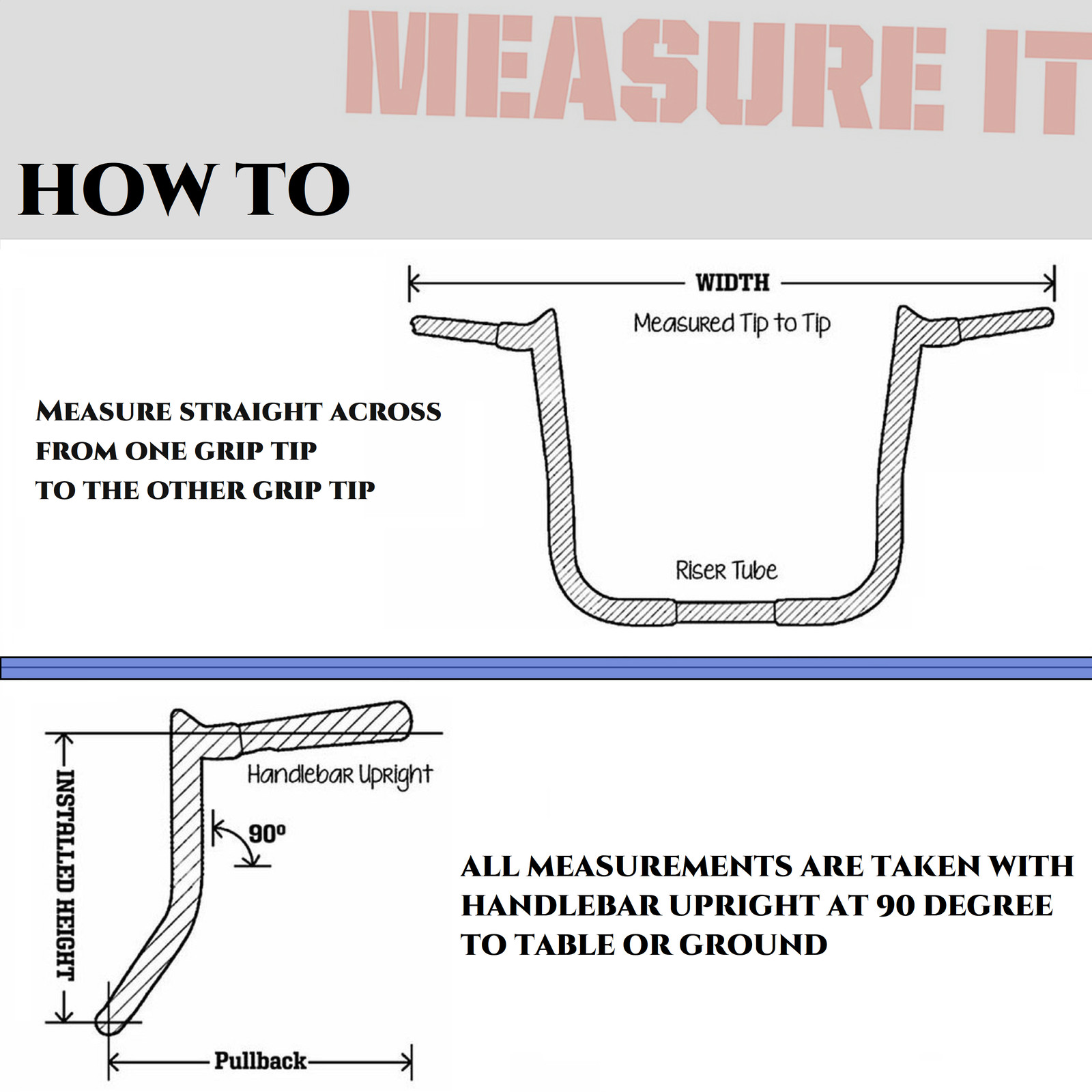 1-1/4 Inch Handlebar for Kawasaki Vulcan Voyager 1700, Kawasaki Vulcan Vaquero