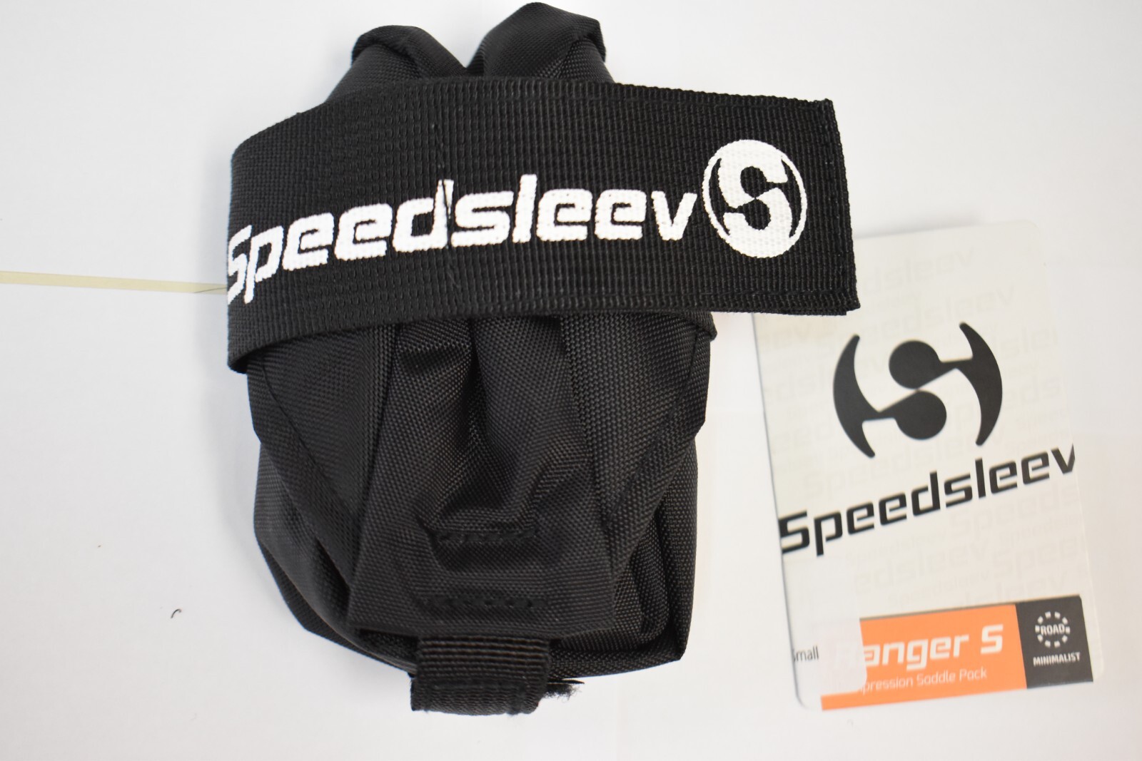 Speedsleev Ranger S Bicycle Seat Pack, Black, NEW, Retail $35