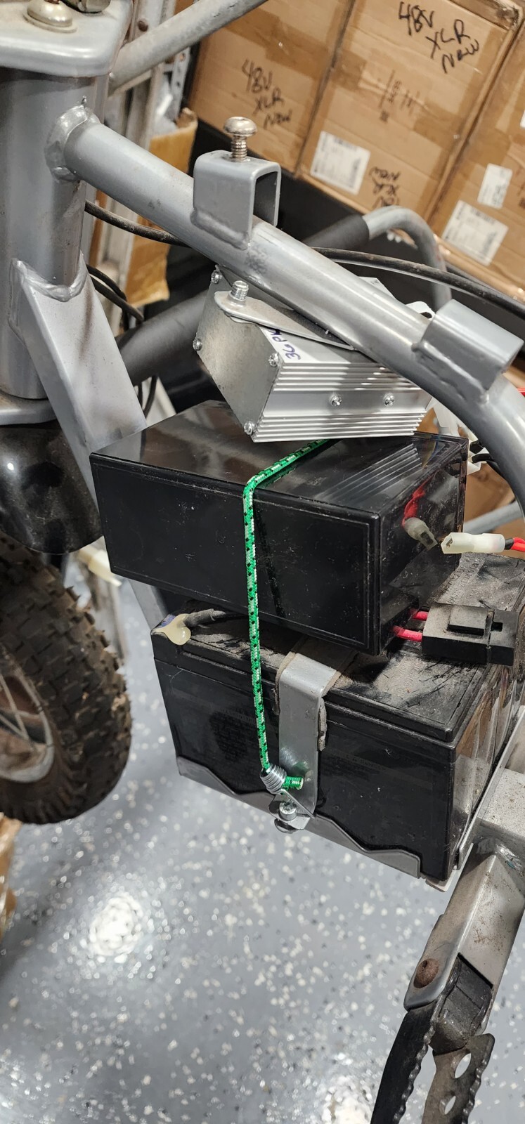 Razor 36v E300,E325,MX350,MX400 electrical kit 36 Over Volt Kit