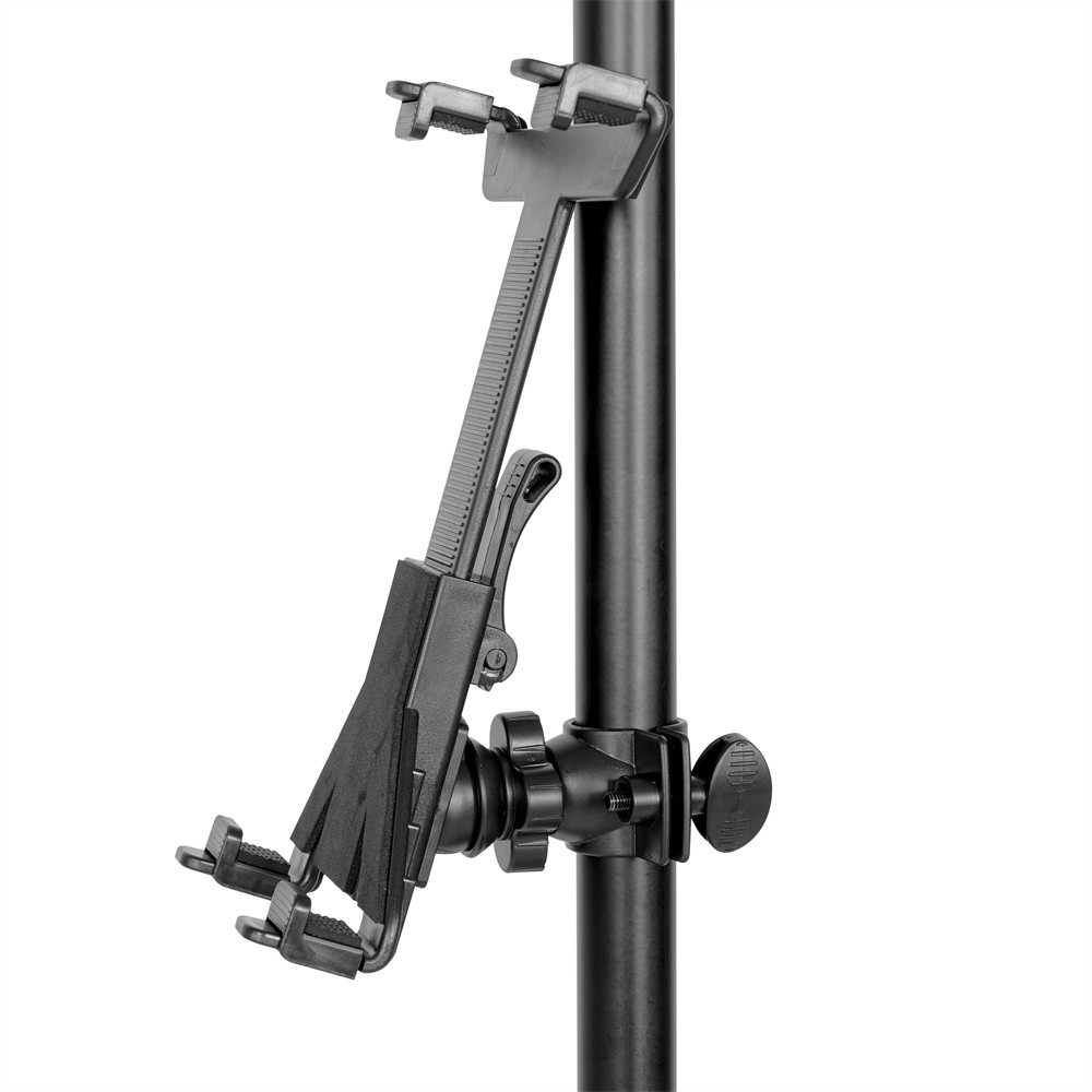 Tablet Mount Holder For Mic Stand Microphone Music Stand iPad iPhone Holder