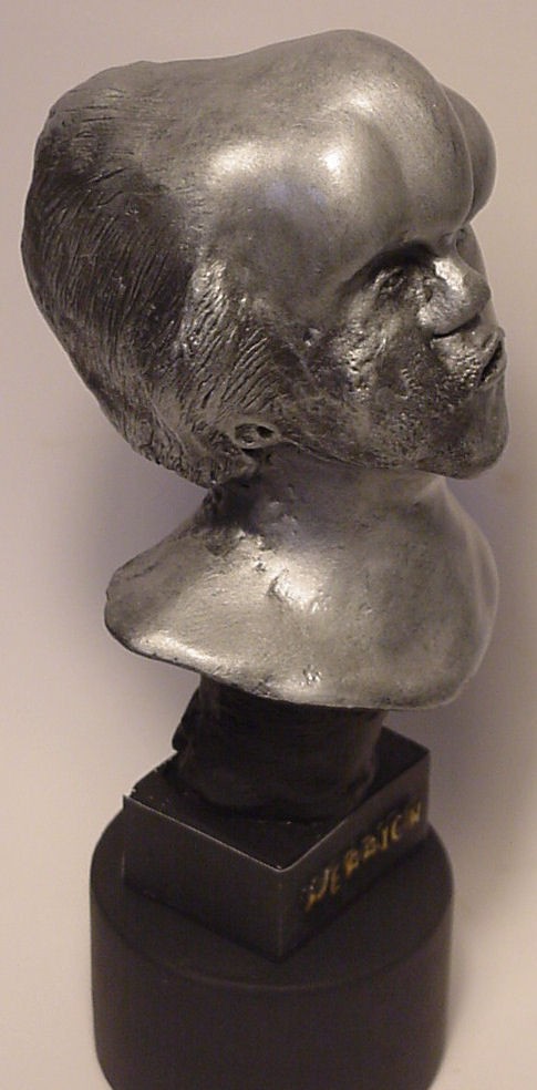 BUST OF THE ELEPHANT MAN, JOHN MERRICK, SUBJECT of the DAVID LYNCH 1980 FILM