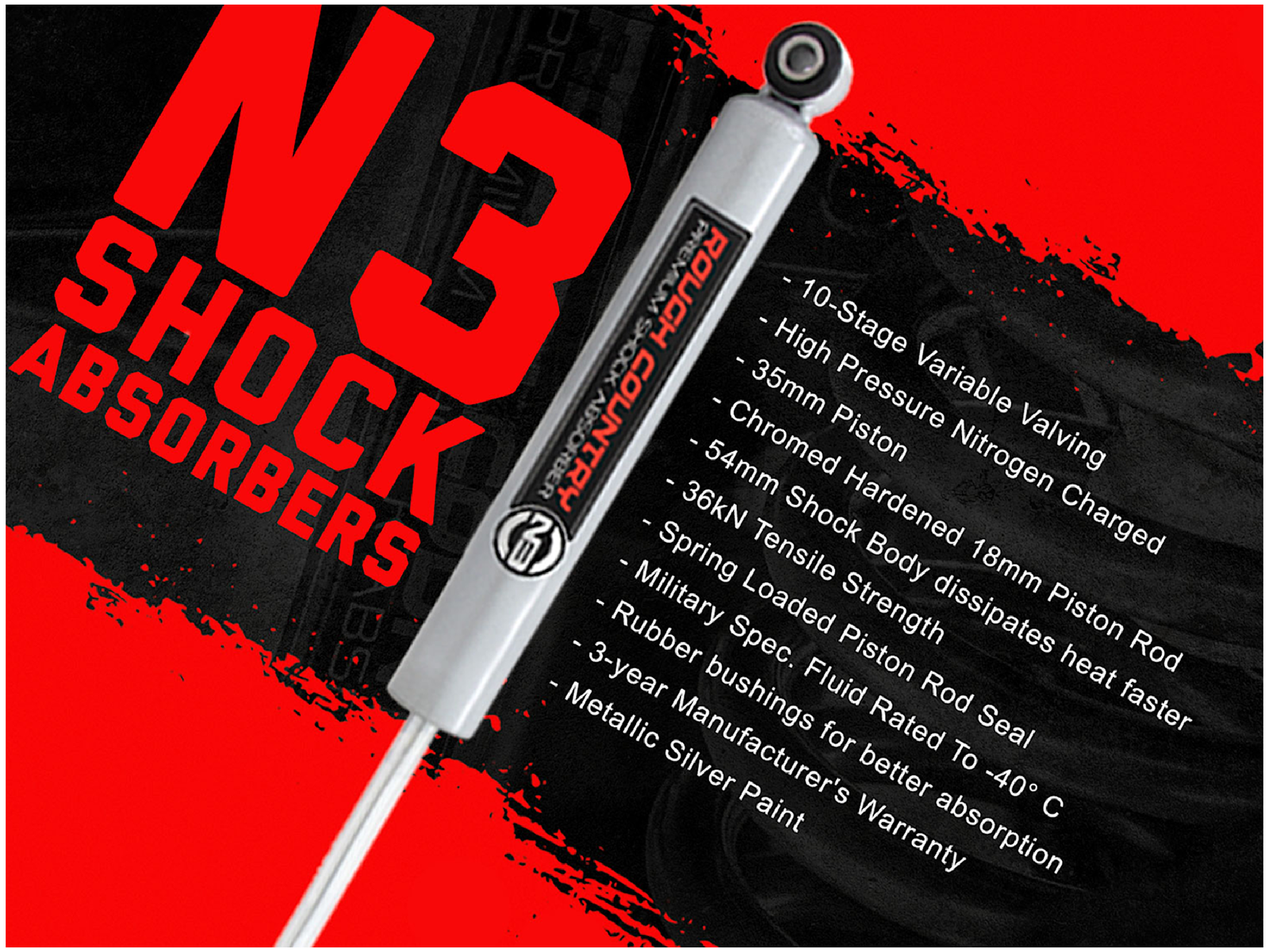 Rough Country 2" Leveling Kit for 2000-2006 Chevy/GMC Tahoe/Yukon - 27330