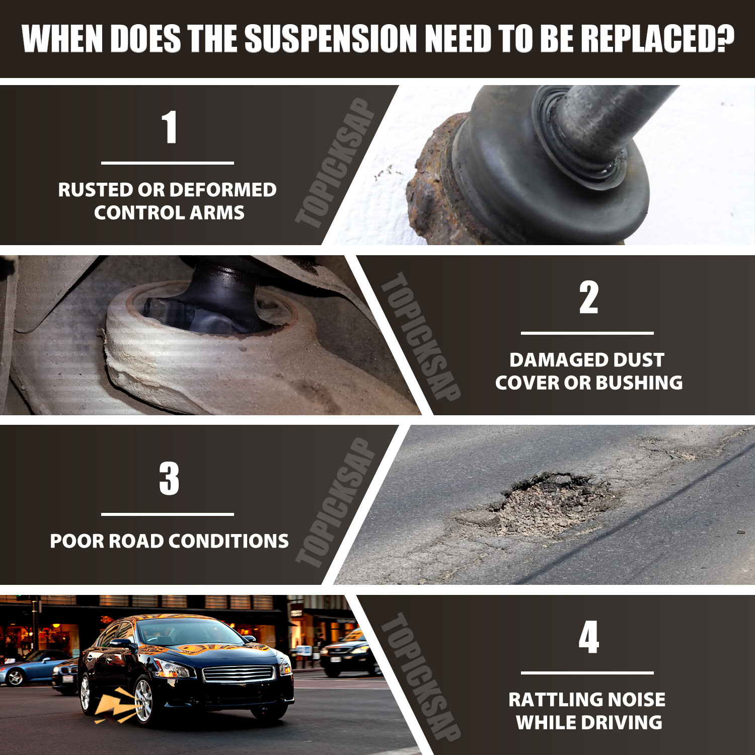 Front Lower Control Arm Tie Rod Sway Bar 12pc Kit For Nissan Maxima 2009-2014