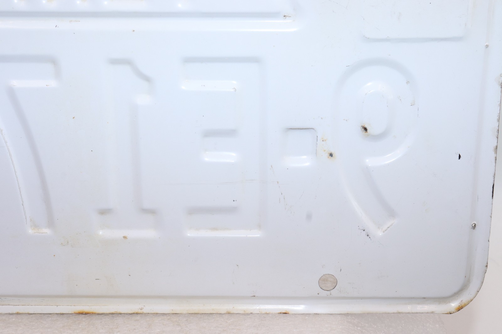 1971-1975 Tennessee License Plate Blount County " 9-E1700 "