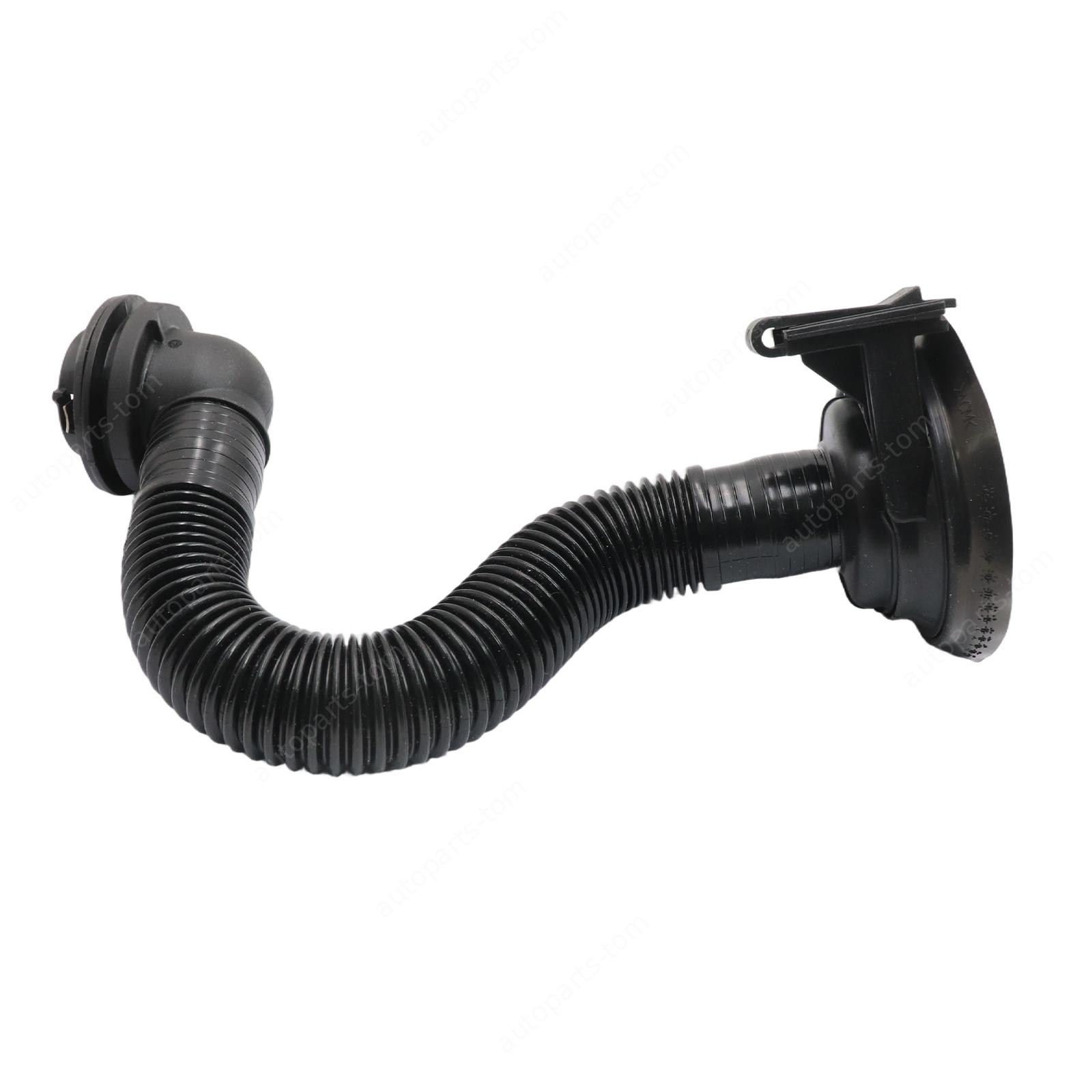 New Engine Oil Filler Tube Pipe Hose 4M0115301 For Audi Q7 2016-2019 3.0T CRE