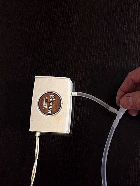 Aquarium Air Line tubing Kit,T-Valves+Control Valves+Conn Valves+Airstone+Cups+