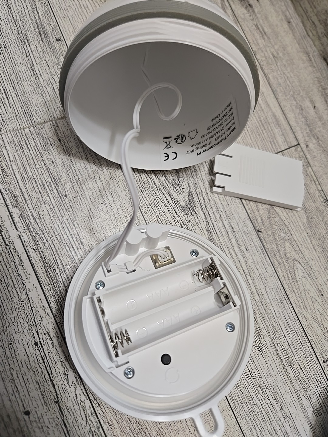 GoveeLife Smart Pool Thermometer with WiFi Gateway, Digital Swimming White