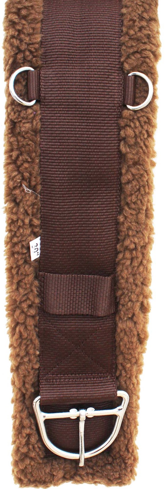 Western Nylon Webbed Straight Rear Flank Saddle Cinch Fleece 97126
