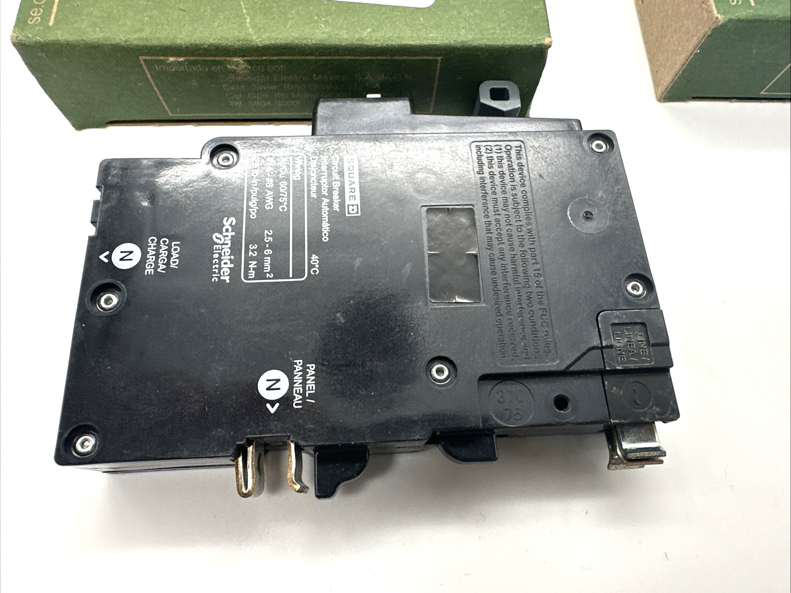 10 PCS SQUARE D QO115PAF QO 1P 15AMP AFCI ARC-FAULT CIRCUIT BREAKERS*new*