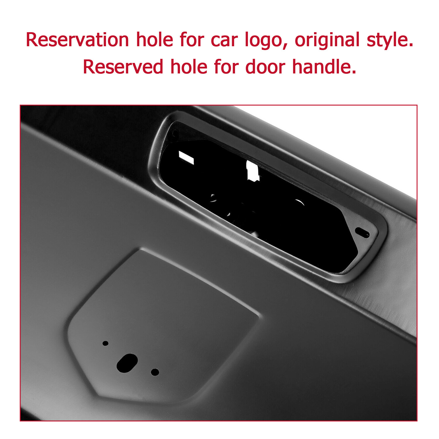 NEW Primed Steel Tailgate for 2010-2018 RAM 1500 2500 3500 Series Pickup 10-18