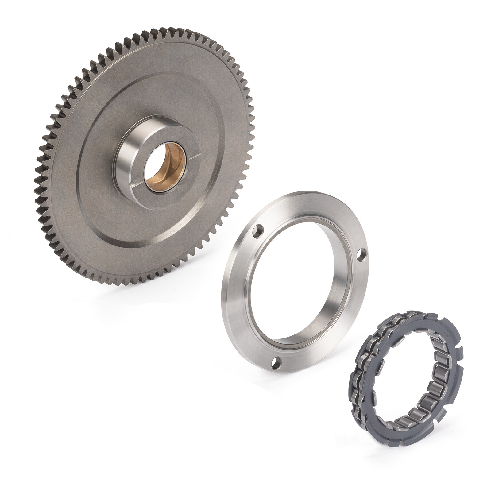 One Way Bearing Starter Clutch Idler Gear Gasket Kit For Polaris RZR 900 1000