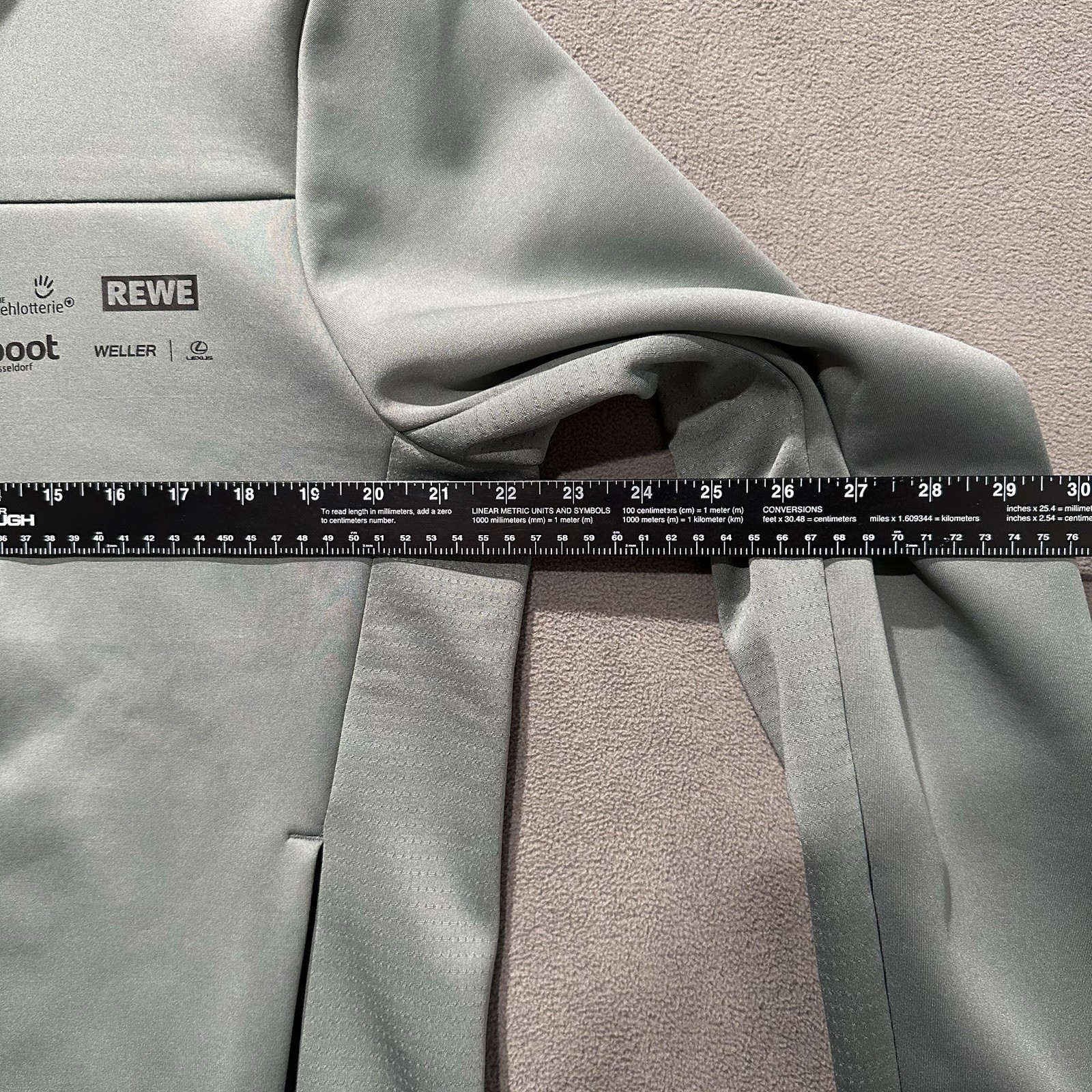 Helly Hansen Crew 2.0 Fleece Jacket Mens Large Gray Full Zip Performance Stretch