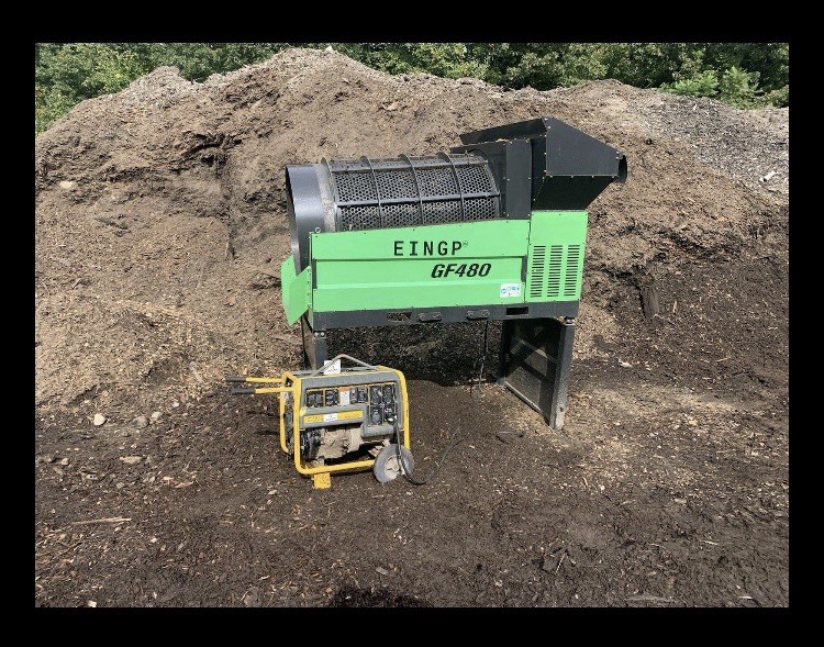 GF480 Soil Dirt Rotary Trommel Screen ￼480v 3ph To 220v 1ph Conversion Kit