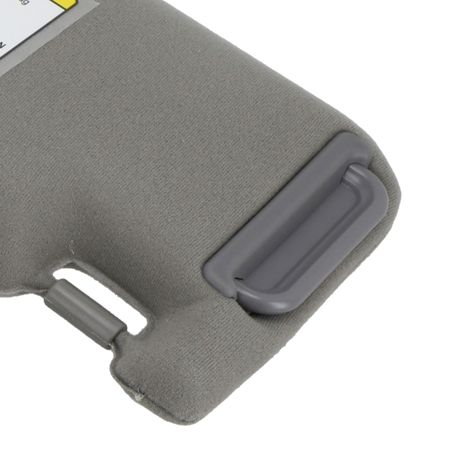 Driver + Passenger Sun Visor for Toyota Camry 12-17 74310-06590-B1 Gray