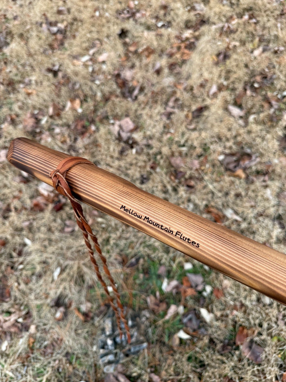 Native American Style Flute | Western Cedar | Low Dm | 440 Htz.
