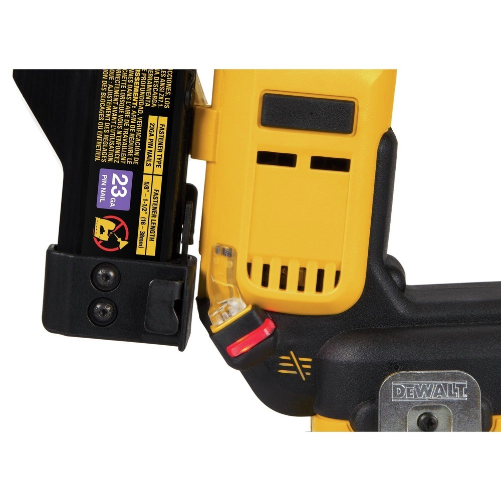 DeWalt DCN623BR 20V MAX 23 Gauge Pin Nailer (Tool Only) Certified Refurbished