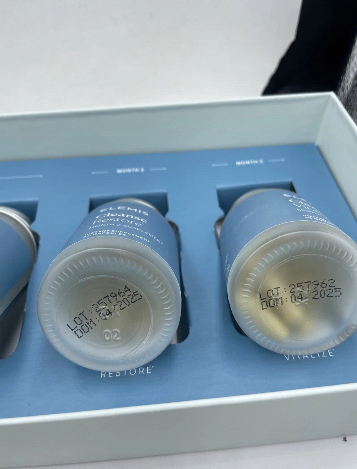 Elemis CLEANSE 90 Day Body Performance System Dietary Supplement Expires 2028