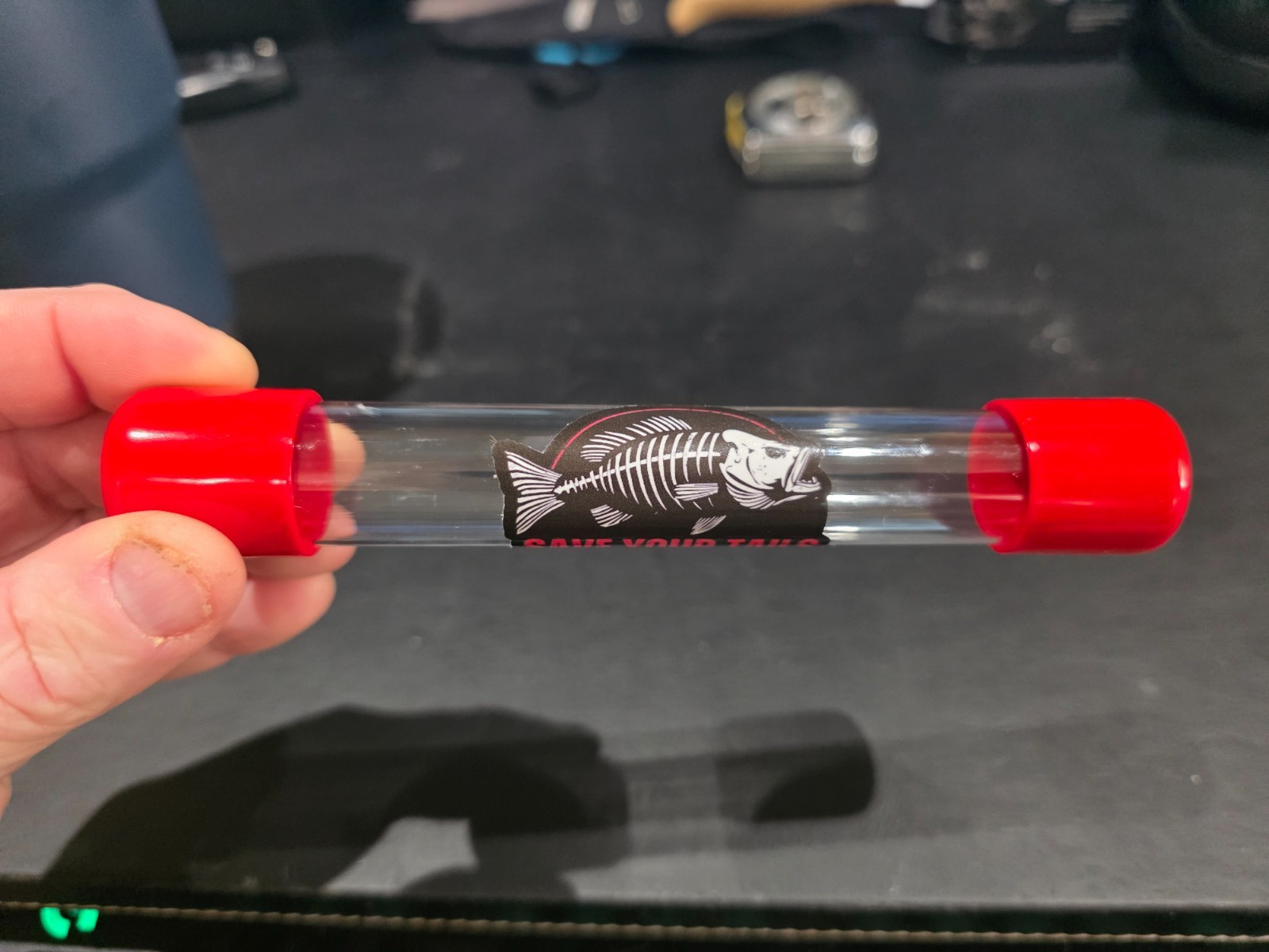 3/4" x 6" Finesse Series Tackle Tube™ 3-pack. Easy Terminal Tackle Storage