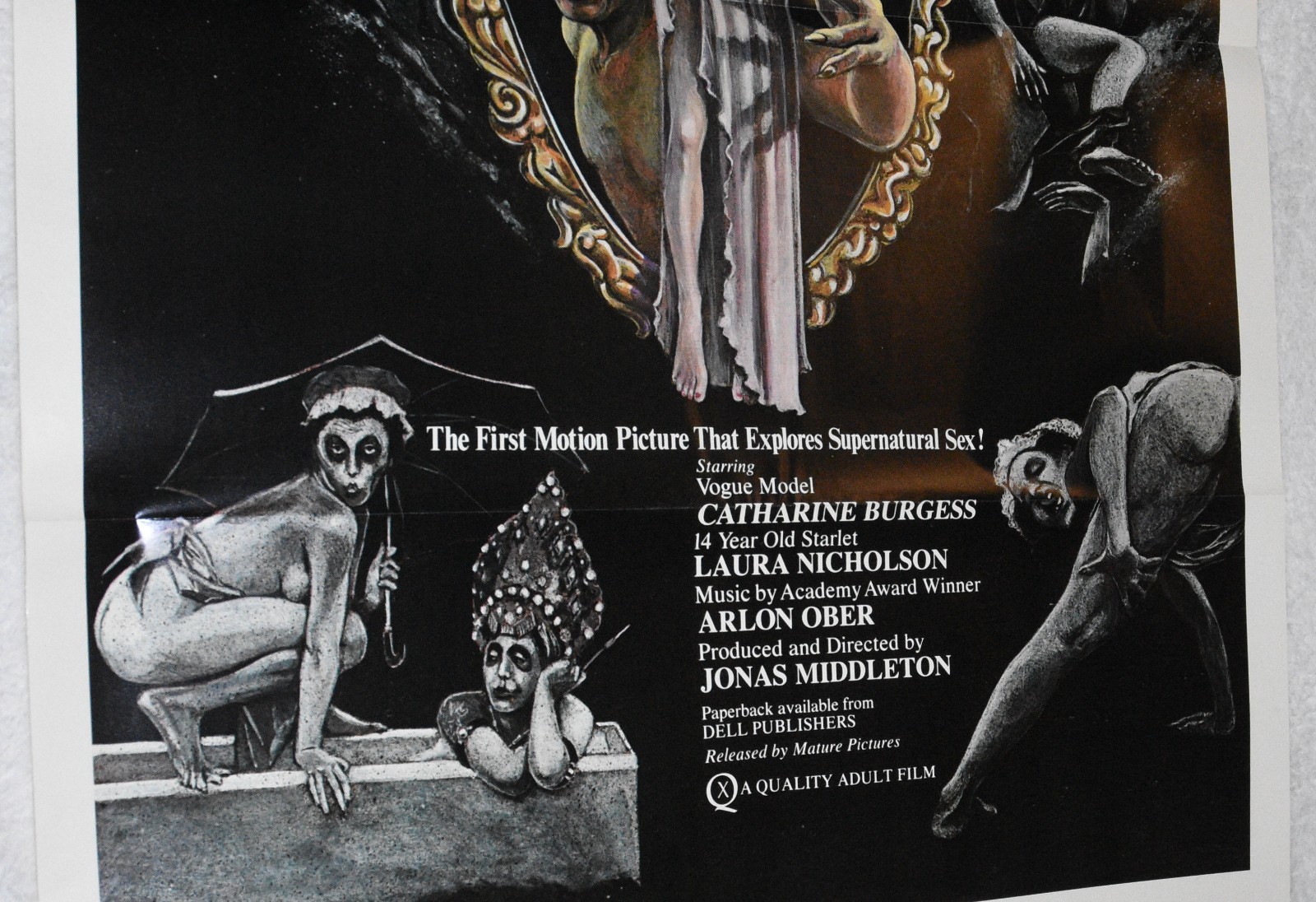 Through the Looking Glass 1976 One Sheet Movie Poster