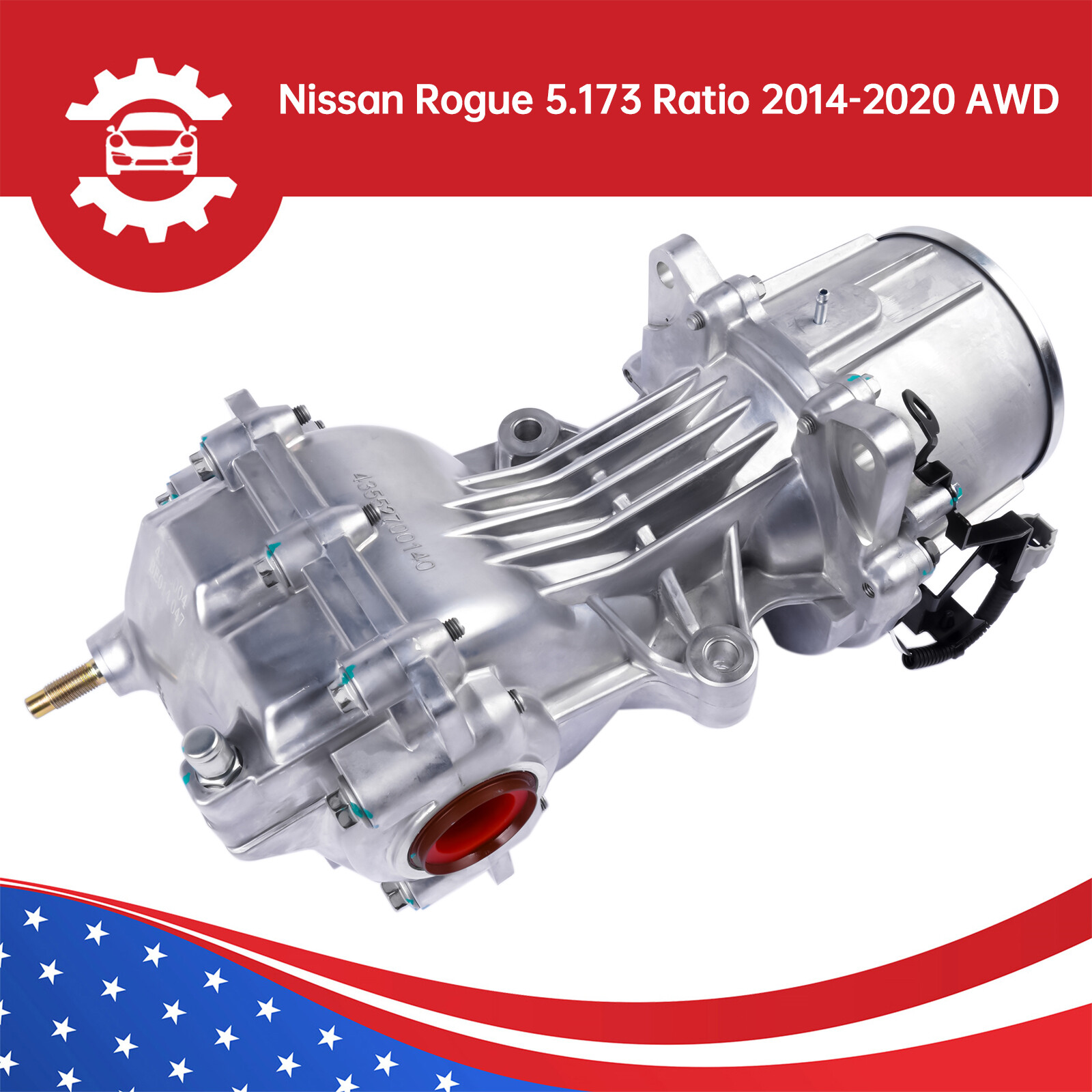 Rear Carrier/Differential for Nissan Rogue Murano 2014-20 383004BF0A 240277FV0A