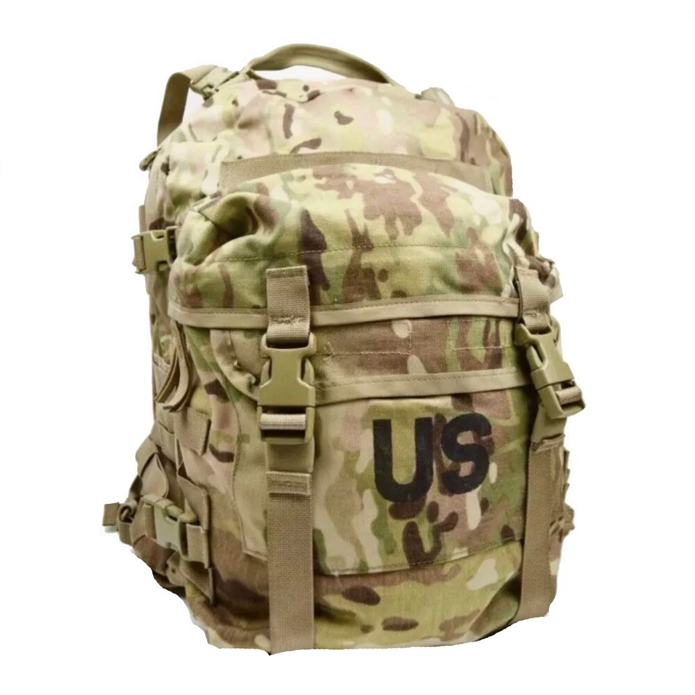 USGI Multicam OCP MOLLE Assault Pack - 3 Day Assault Backpack - USED Vey Good