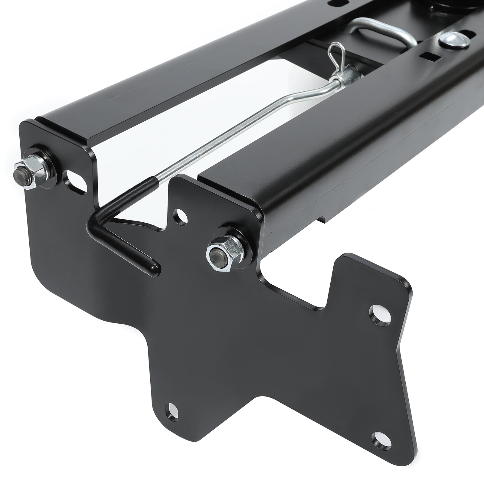 Underbed Gooseneck Trailer Hitch For 99-2010 Silverado Sierra GMC 2500HD 3500HD
