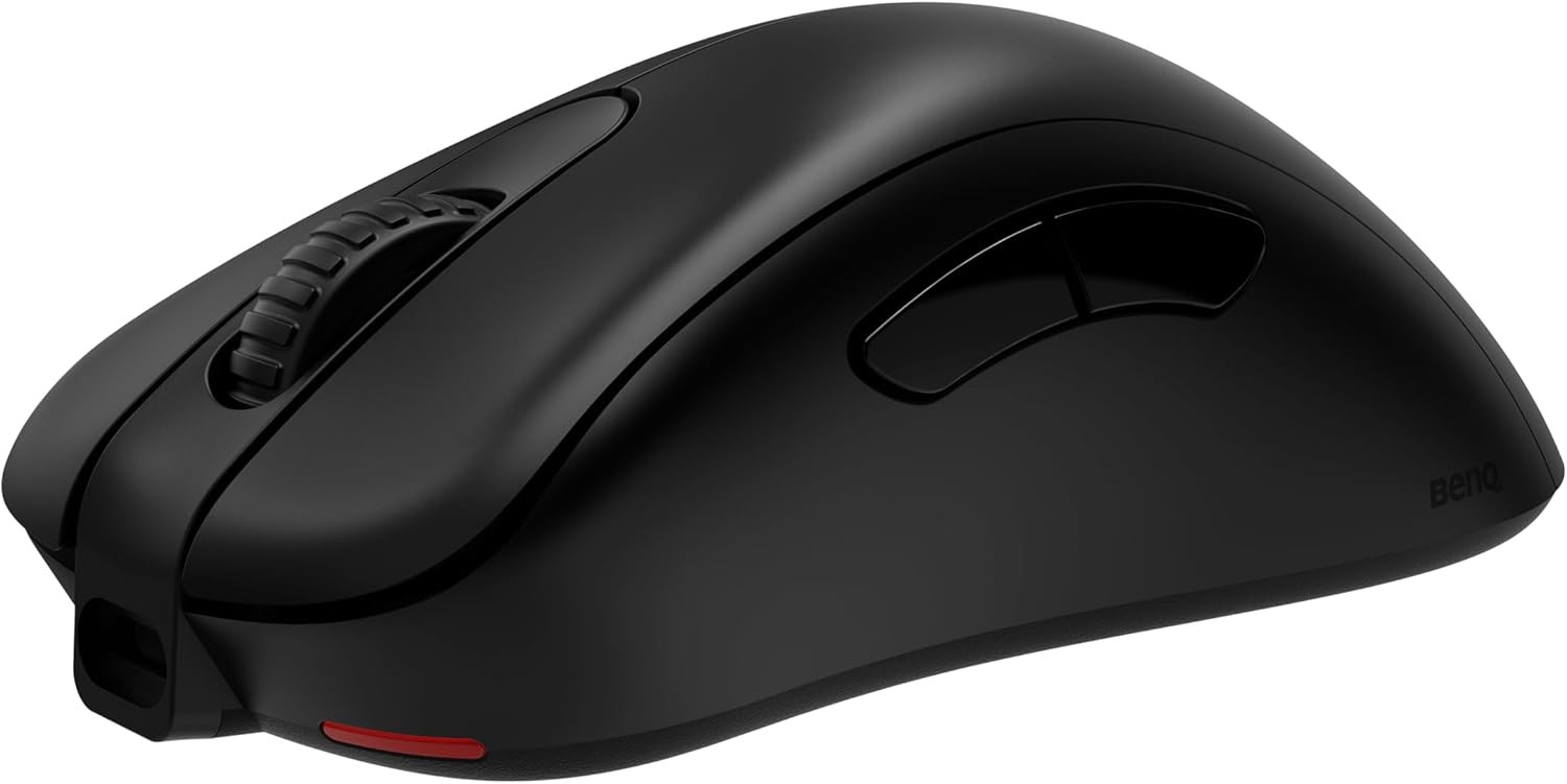BenQ Zowie EC3-CW Ergonomic Wireless Gaming Mouse for Esports, 24-step scroll