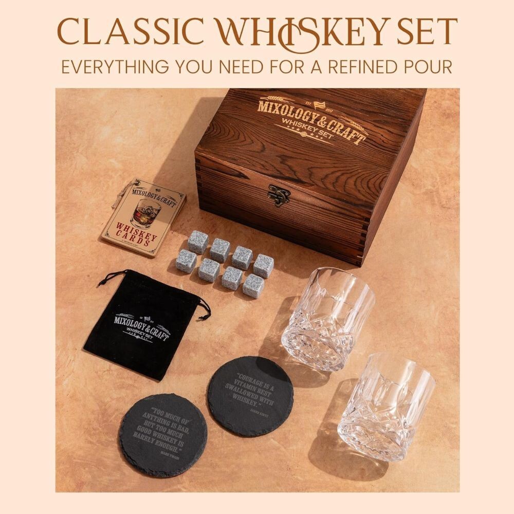 Mixology & Craft Whiskey Set