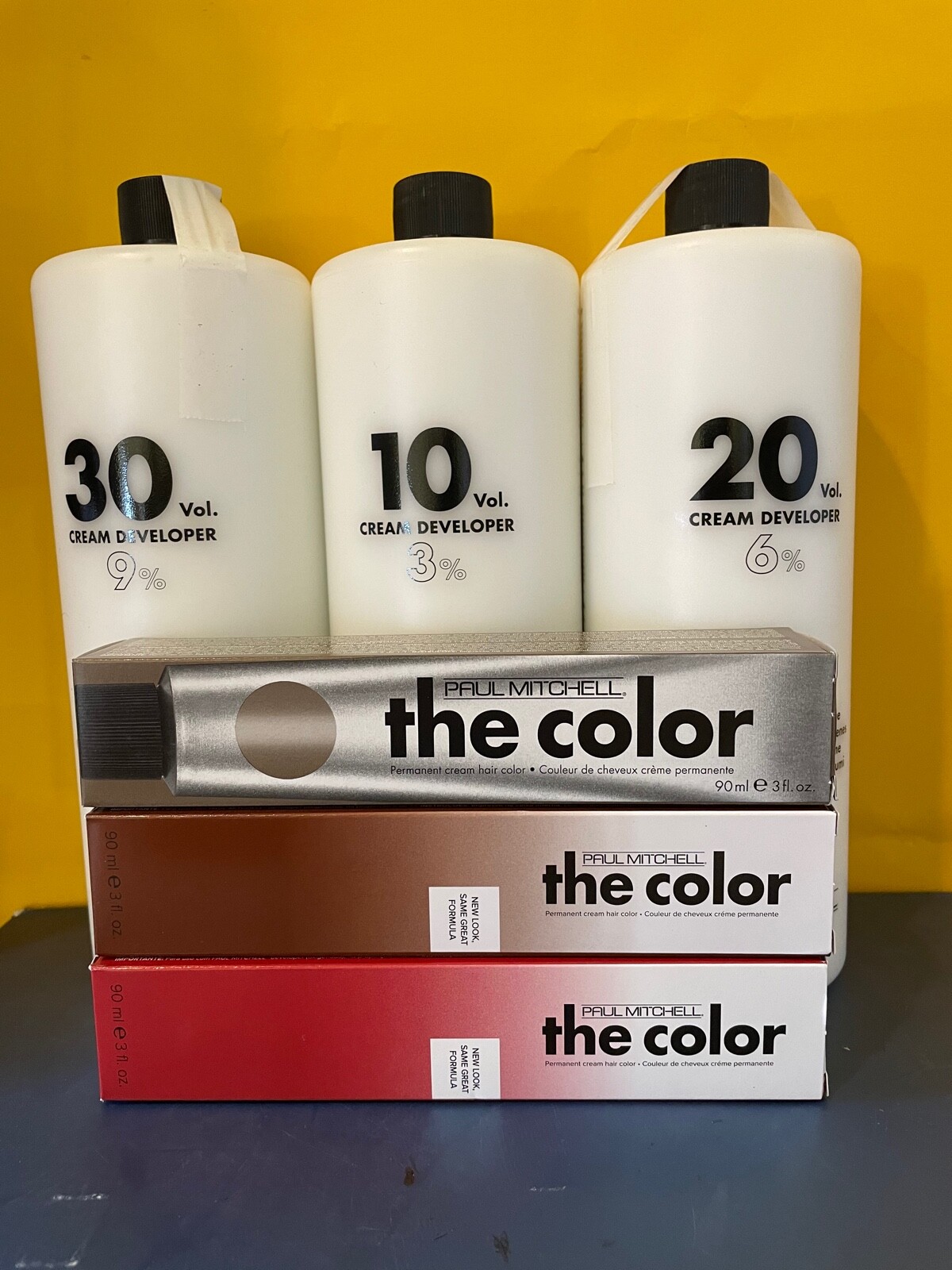 Paul Mitchell The Color Permanent Hair Color Authentic