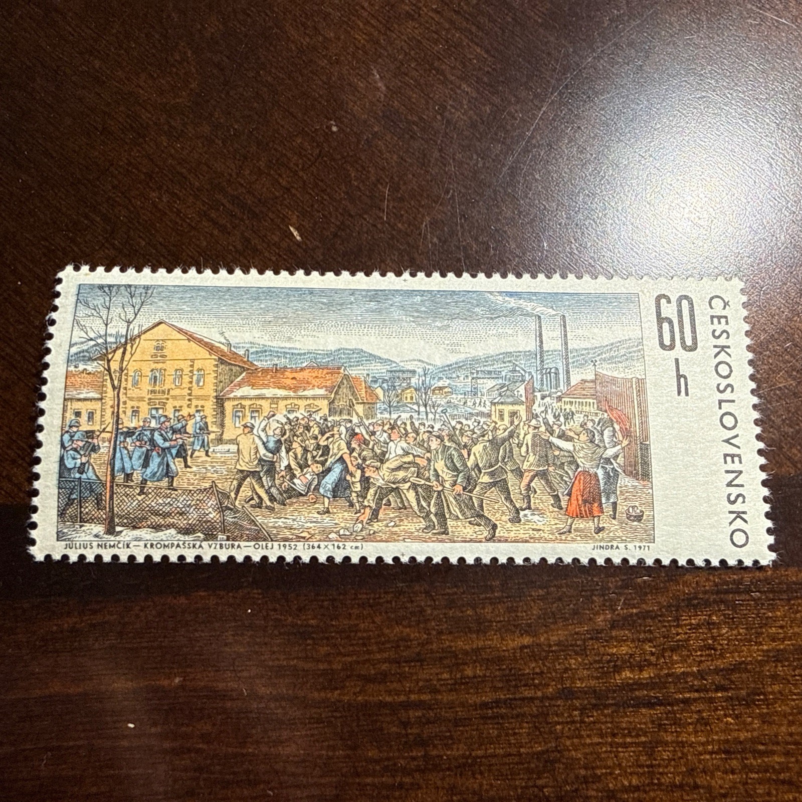1971 Czechoslovakia Stamp MNH