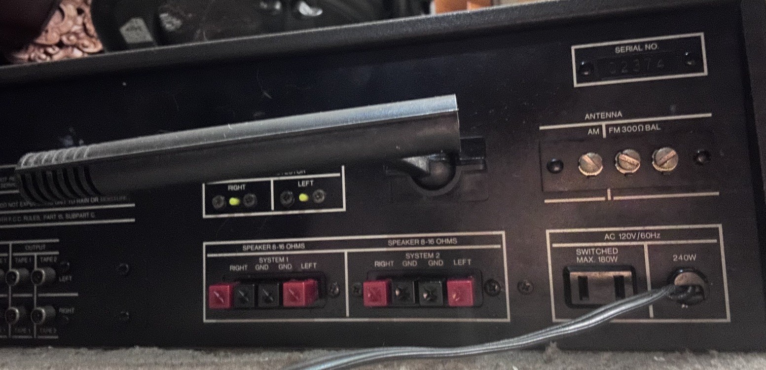 The Harman/Kardon HK 450. 1978. Classic Vintage Solid State