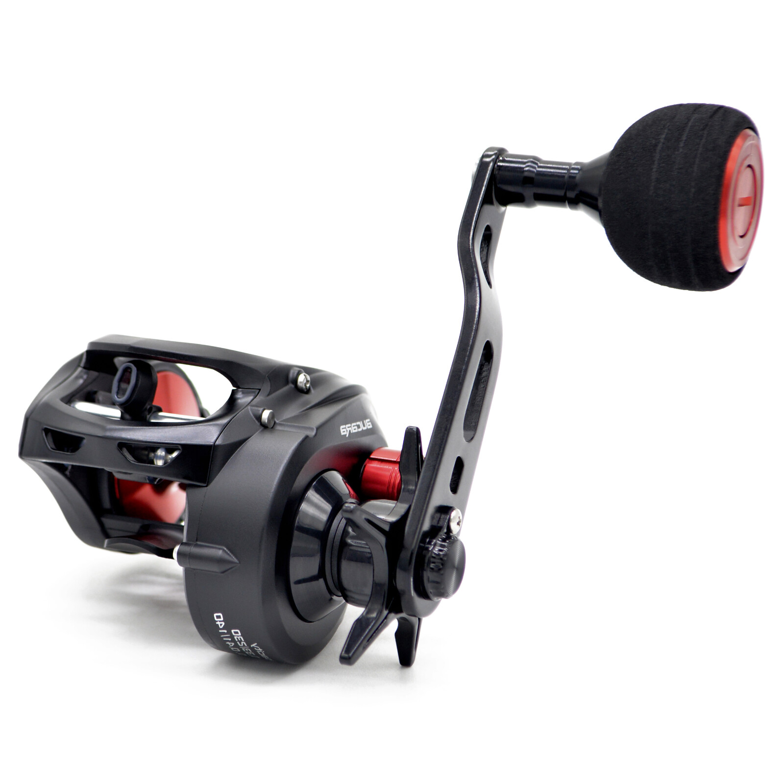CAMEKOON Bucara 300 Baitcasting Reel 6.3:1 for Fresh & Saltwater Casting Fishing