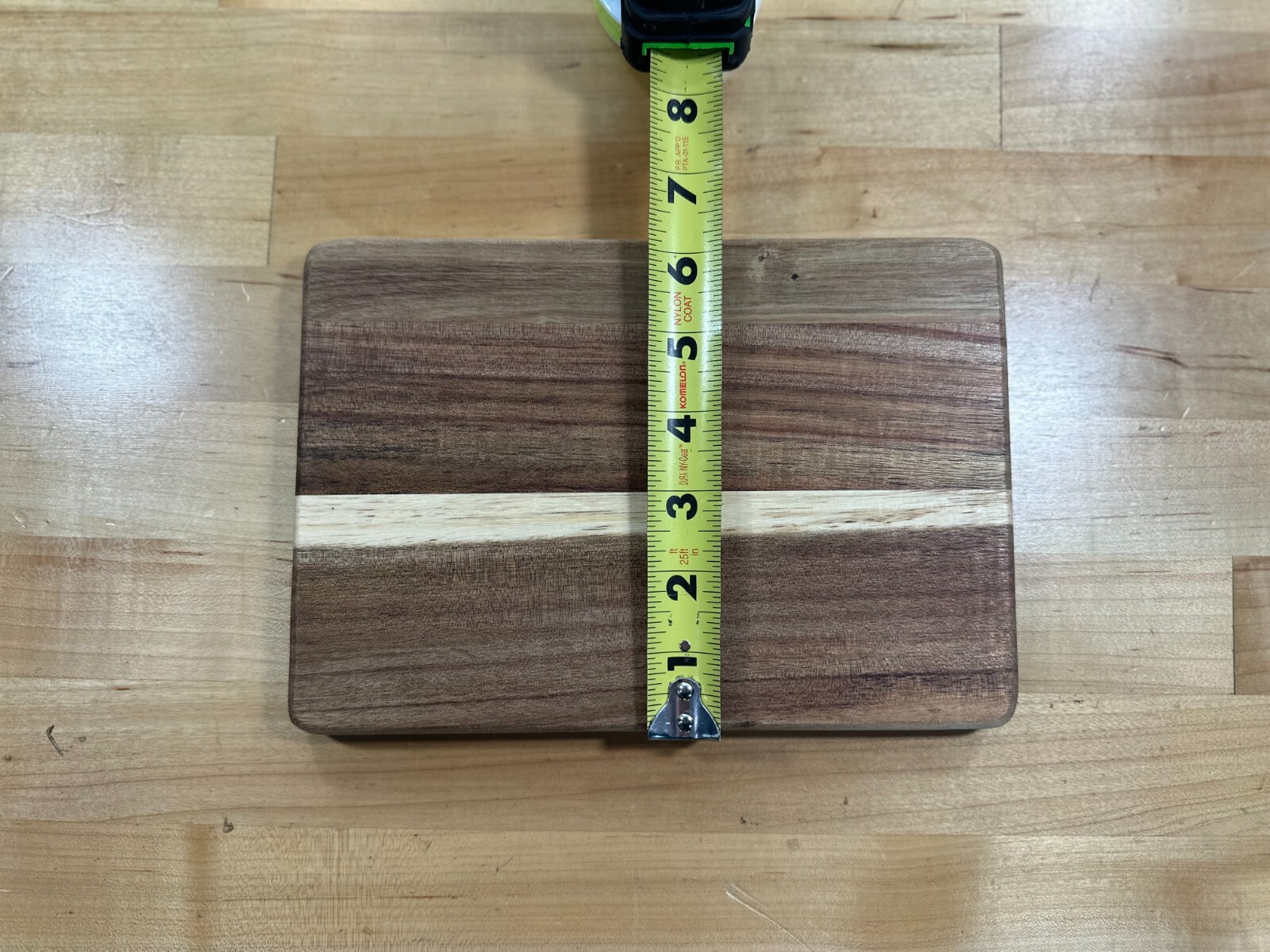 24 PIECES - BULK LOT - 9 x 6" Acacia Wood Wooden Cutting Boards Laser Engraving