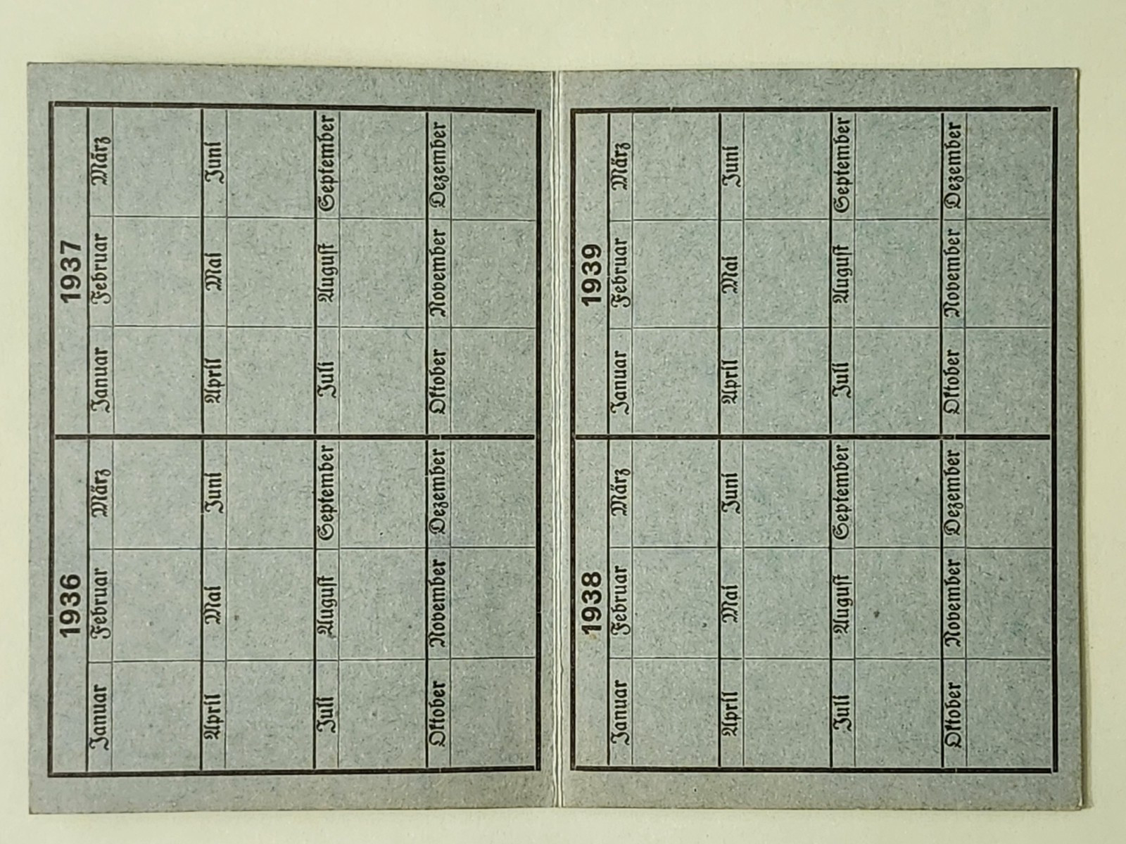 WW2 Germany. Reich Railway Association 1937