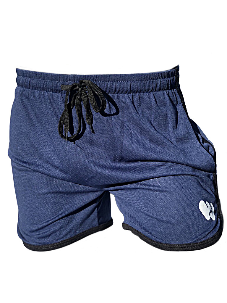 Men's MoveFree 80's Retro Gym Fitness Shorts for Indoor and Outdoor Activities