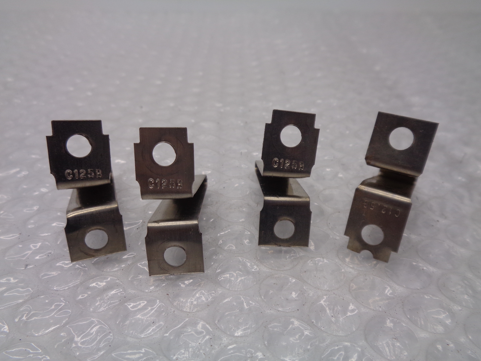 INDUSTRIAL SPARE C125B HEATER LOT OF 4 NSNP